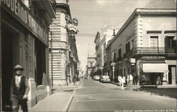 Calle Corona - Discos Record Store Guadalajara, Mexico Postcard Postcard Postcard