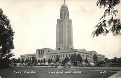 State Capitol Lincoln, NE Postcard Postcard Postcard