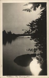 Sky in Moonlight Postcard