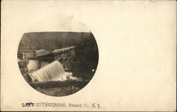 Lake Rutherford Falls Postcard