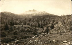 View of Jay Peak Vermont Postcard Postcard Postcard