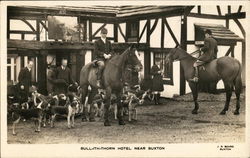 Bull I'th' Thorn Hotel Buxton, England Postcard Postcard Postcard