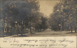 Street Scene Postcard