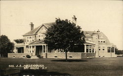 Residence of J. A. Mollenhauer Postcard