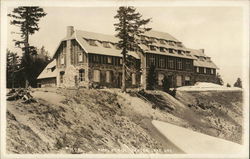 Crater Lake Lodge Postcard