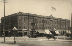 Gladstone Hotel Postcard