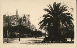 Avenida L. N. Alem Buenos Aires, Argentina Postcard Postcard Postcard