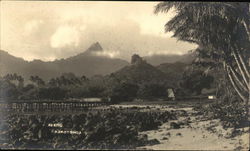 Avatiu Postcard
