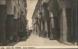 Corso Umberto I Cava de' Tirreni, Italy Postcard Postcard Postcard
