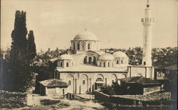 Religious Building Constantinople, Turkey Greece, Turkey, Balkan States Postcard Postcard Postcard