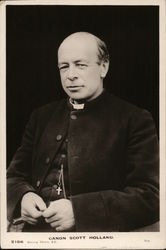Canon Scott Holland Postcard