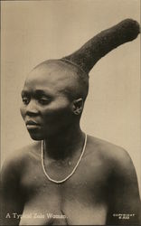 A Typical Zulu Woman A Typical Zulu Woman