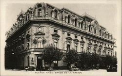 Banco de la Nacion Buenos Aires, Argentina Postcard Postcard Postcard