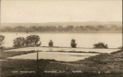 City Reservoir Mobridge, SD Postcard Postcard Postcard