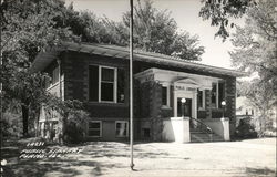 Public Library Postcard