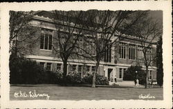 O.A.C. Library Oregon State University Postcard