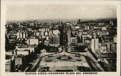 Plaza del Congreso Buenos Aires, Argentina Postcard Postcard Postcard