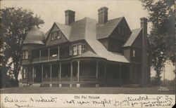 Amherst College - Chi Psi House Amherst College - Chi Psi House