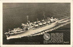 USNS General H.B. Freeman Postcard