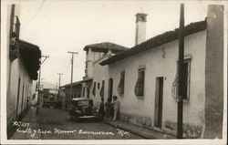 Calle y Casa Morrow Cuernavaca, Mexico Postcard Postcard Postcard