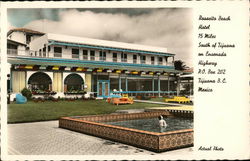 Rosarito Beach Hotel Postcard
