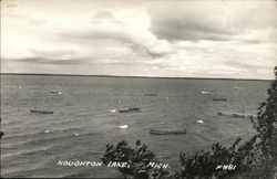 Houghton Lake Postcard