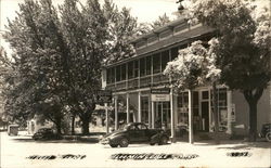 Street Scene Bloomingdale, MI Postcard Postcard Postcard