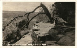 Balcony House Ruin Mesa Verde National Park, CO Postcard Postcard 