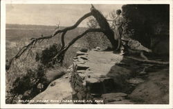 Balcony House Ruin Postcard