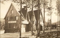 Sportland Valley Chalet - Berthoud Pass Postcard