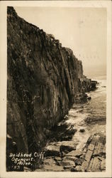 Baldhead Cliff Postcard