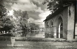 Jardin Borda Cuernavaca, Mexico Postcard Postcard Postcard