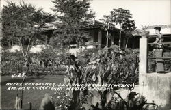Hotel Covadonga Cuidad Valles, Mexico Postcard Postcard 