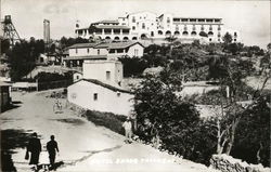 Hotel Borda Postcard