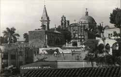 Cuernavaca Cathedral Mexico Postcard Postcard Postcard