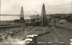 Salt Wells, Morton Salt Co. Manistee, MI Postcard Postcard Postcard