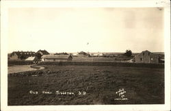 Old Fort Sisseton Postcard