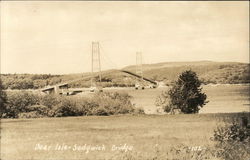 Sedgwick Bridge Deer Isle, ME Postcard Postcard Postcard