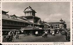 The Market The Market