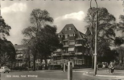 Hotel Wittebrug The Hague, Netherlands Benelux Countries Postcard Postcard Postcard