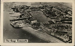 The Quay Exmouth, England Postcard Postcard Postcard