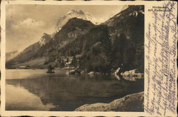 Hintersee Mit Reiteralpe Germany Postcard Postcard Postcard