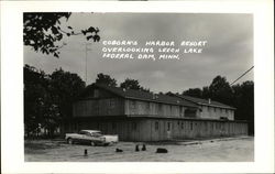 Coborn's Harbor Resort Overlooking Leech Lake Federal Dam, MN Postcard Postcard Postcard