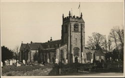 All Saints Church Madeley, United Kingdom Postcard Postcard Postcard