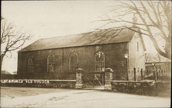 Flookburgh Old Church England Cumbria Postcard Postcard Postcard