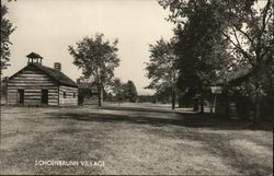 Scoenbrunn Village Postcard