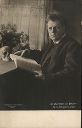 Dr. Alfred von Bary Munich, Germany Postcard Postcard Postcard