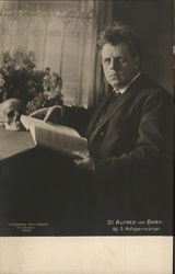 Dr. Alfred von Bary Dr. Alfred von Bary