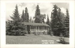 Foster-Forbes Lodge Lutsen, MN Postcard Postcard Postcard