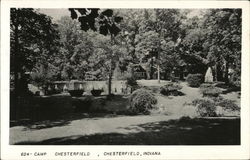 Camp Chesterfield Postcard